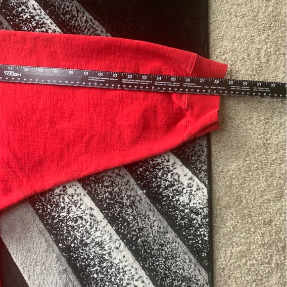 DMX Ruff Ryders Dirty Denim “Ryde or Die” Red Embroidered Crewneck - Picture 8 of 8